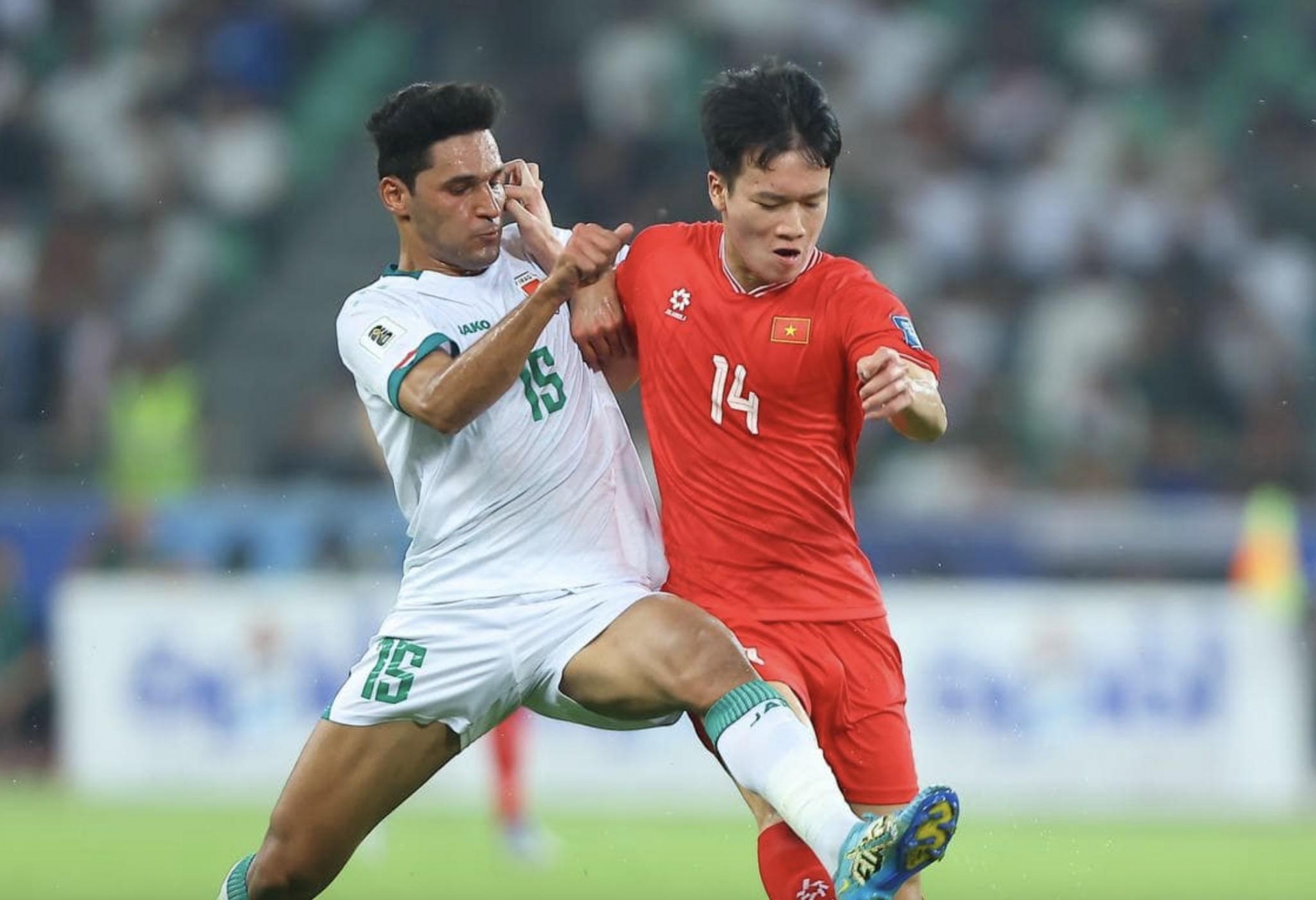 Tuấn Hải ghi bàn ngày ĐT Việt Nam chia tay Vòng loại World Cup 479405