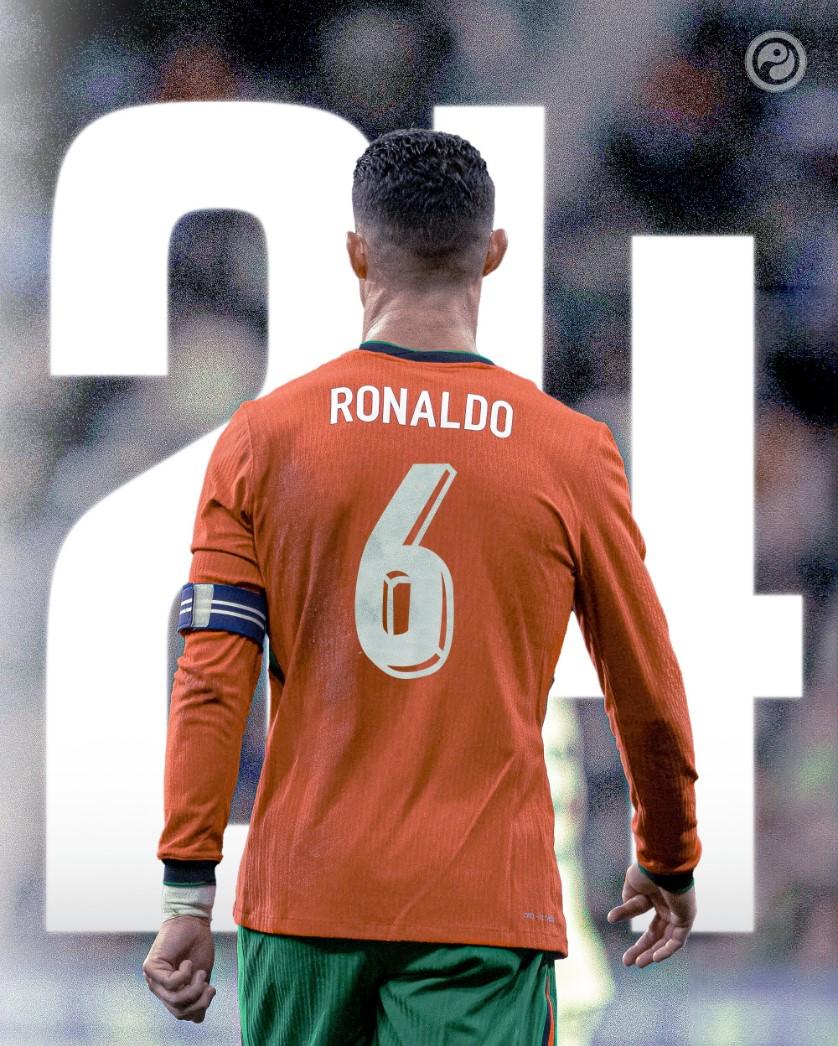 Ronaldo lập kỷ lục 'vô tiền khoáng hậu' ở Euro 2024? 483080