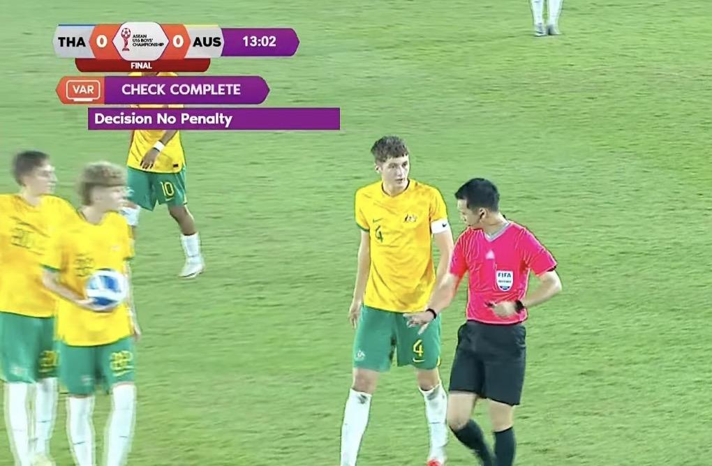 Trực tiếp U16 Thái Lan 0-0 U16 Australia: VAR cứu phạt đền! 492268Trực tiếp U16 Thái Lan 0-0 U16 Australia: VAR cứu phạt đền! 492268