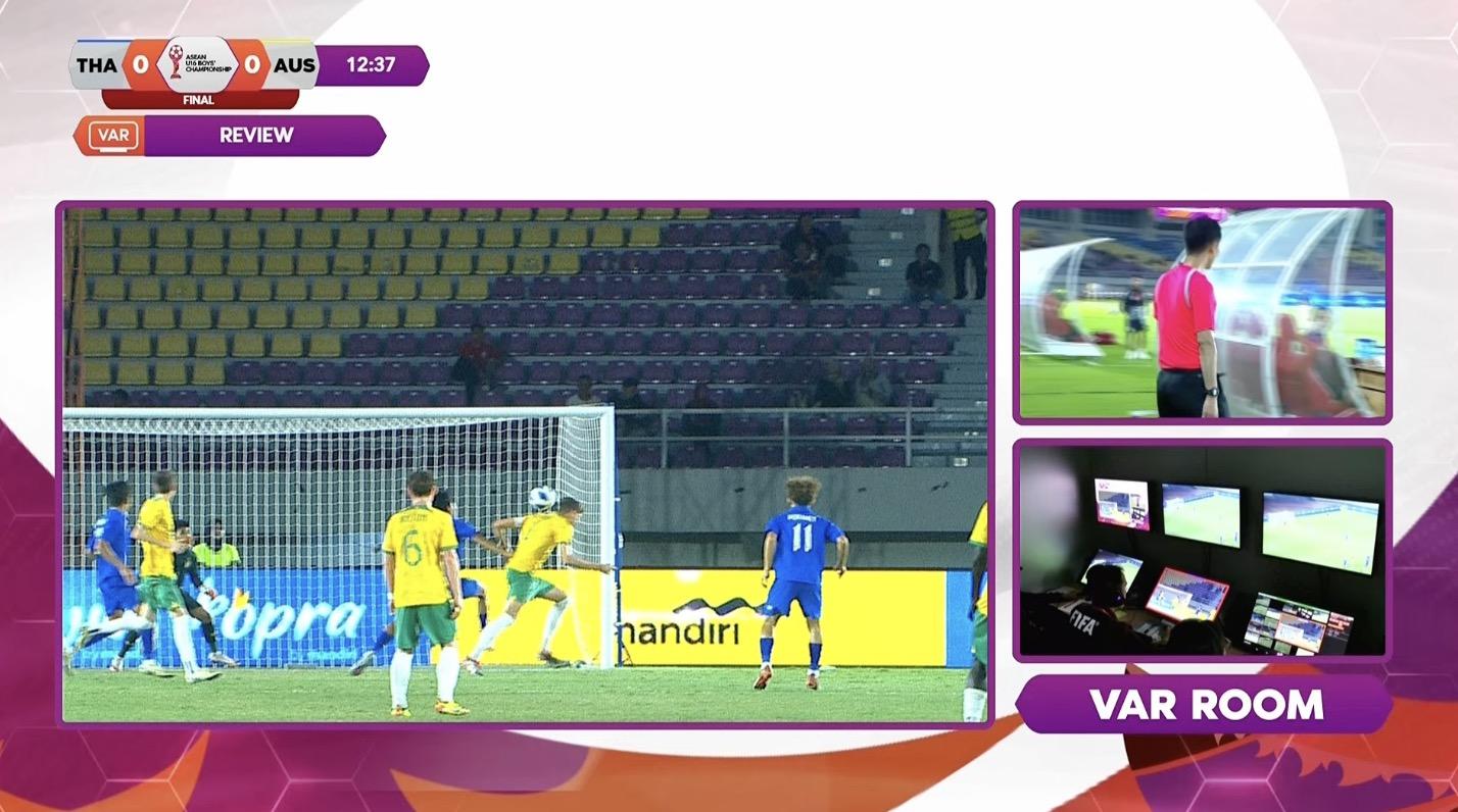 Trực tiếp U16 Thái Lan 0-0 U16 Australia: VAR cứu phạt đền! 492269Trực tiếp U16 Thái Lan 0-0 U16 Australia: VAR cứu phạt đền! 492269