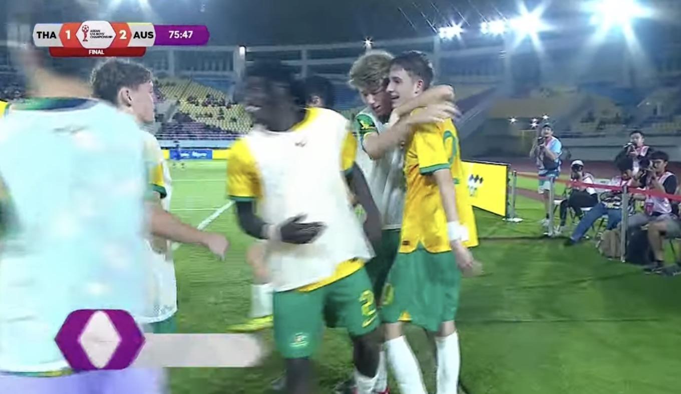 Trực tiếp U16 Thái Lan 1-1 U16 Australia: Bàn thắng không được công nhận! 492305Trực tiếp U16 Thái Lan 1-1 U16 Australia: Bàn thắng không được công nhận! 492305