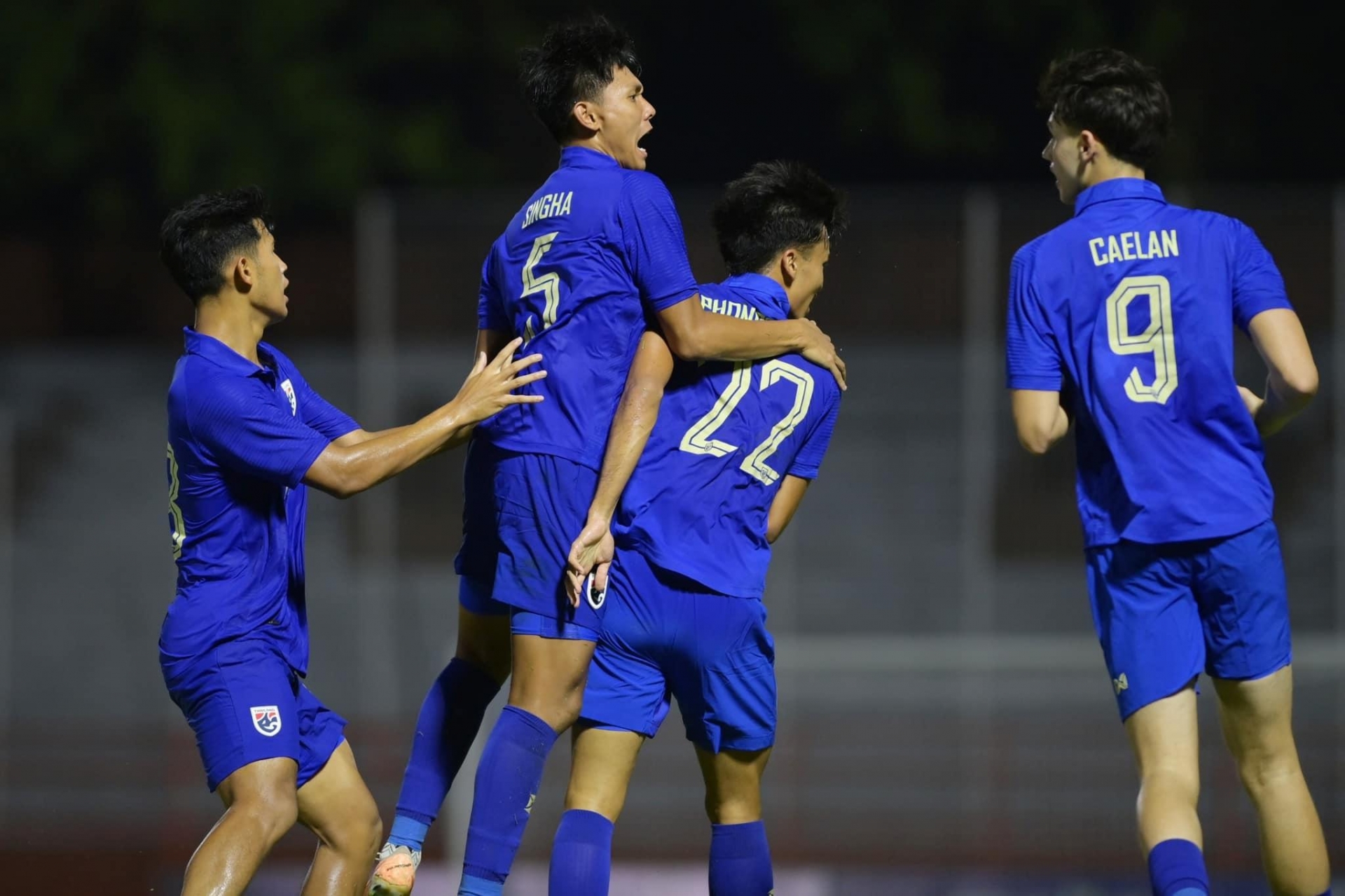 U19 Thái Lan thắng ngược dòng vất vả