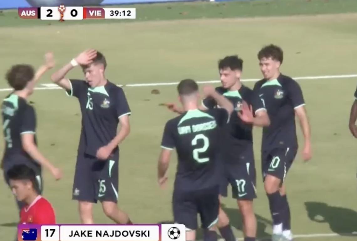 Trực tiếp U19 Việt Nam 0-1 U19 Australia: Nỗ lực gỡ hòa 501257Trực tiếp U19 Việt Nam 0-1 U19 Australia: Nỗ lực gỡ hòa 501257