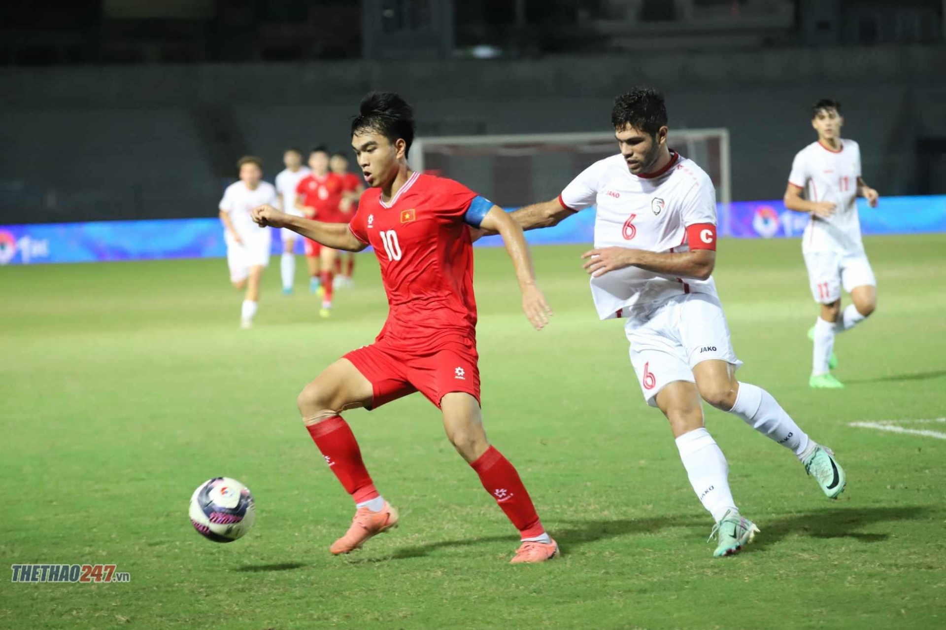 Trực tiếp U20 Việt Nam 0-0 U20 Syria: Nỗ lực tấn công