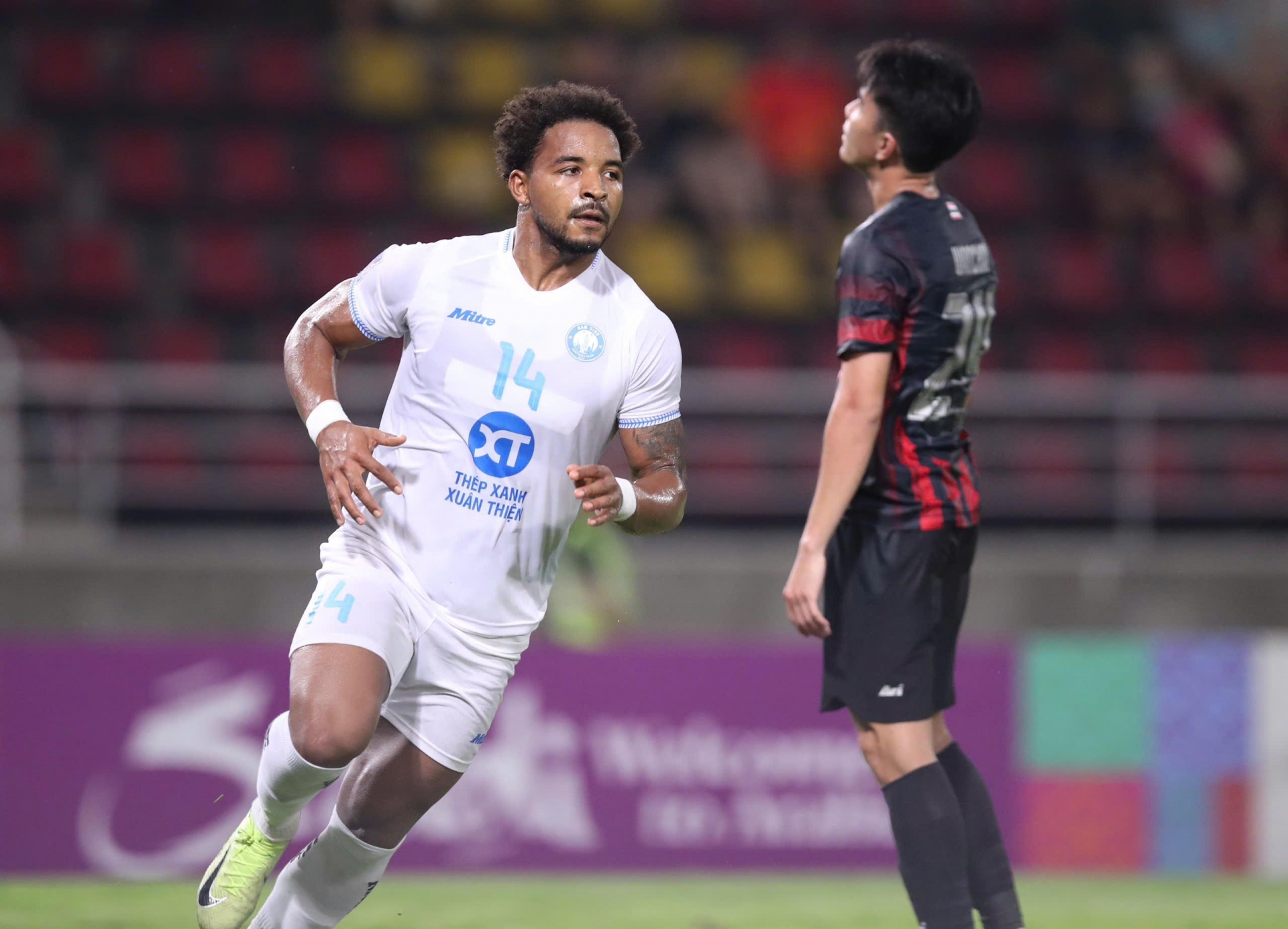 Trực tiếp Nam Định 1-1 Bangkok United: Chủ nhà gỡ hòa