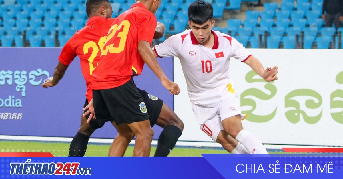 thumbnail - Hy hữu: Đối thủ của U23 Việt Nam phải dùng cầu thủ làm thủ môn