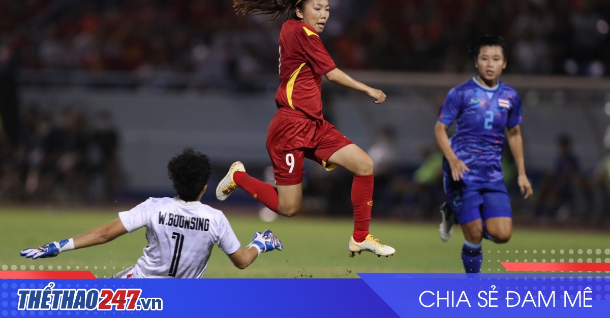 ทีมหญิงเวียดนามเข้าสู่โต๊ะหายใจง่าย AFF Cup 2022