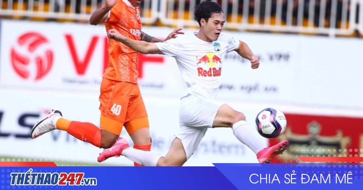 Lịch thi đấu vòng 5 V.League 2022: Tâm điểm HAGL vs Bình Định