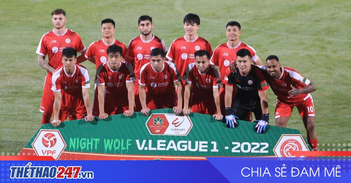 Lịch thi đấu AFC Cup 2022 của CLB Viettel