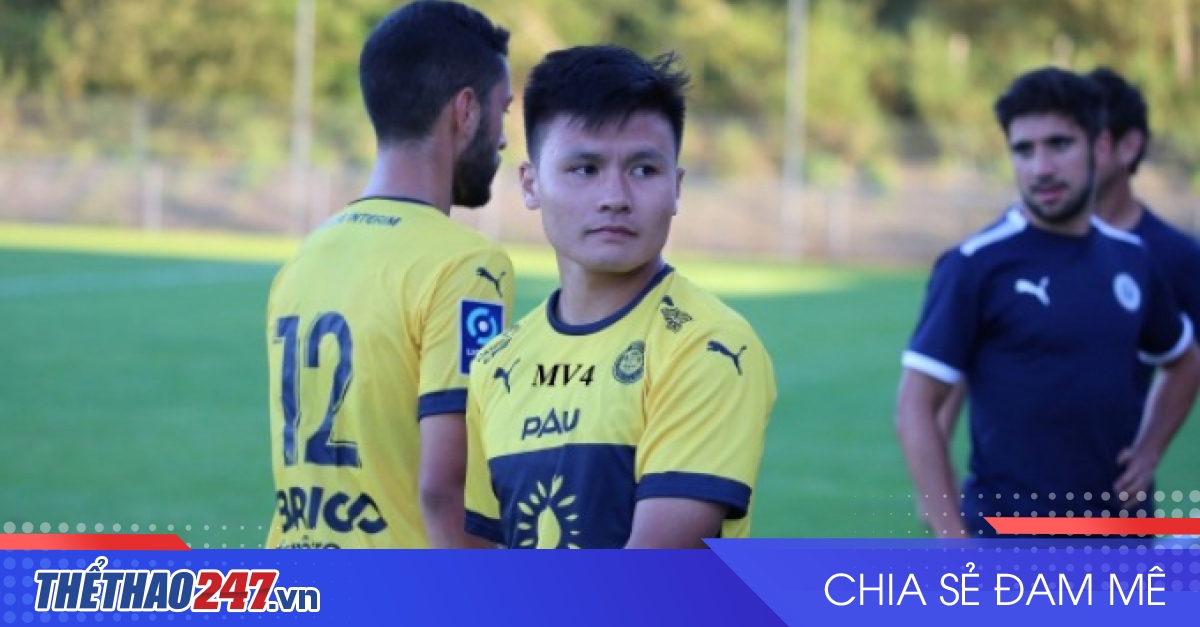 thumbnail - Quang Hải bất ngờ được gọi tên trước bài 'test' cuối cùng ở Pau FC