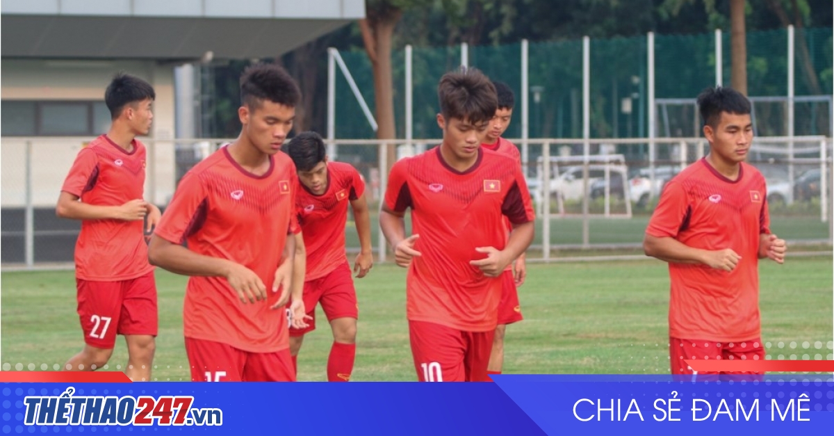 thumbnail - HLV U20 Việt Nam dặn kỹ học trò một điều trước giải châu Á