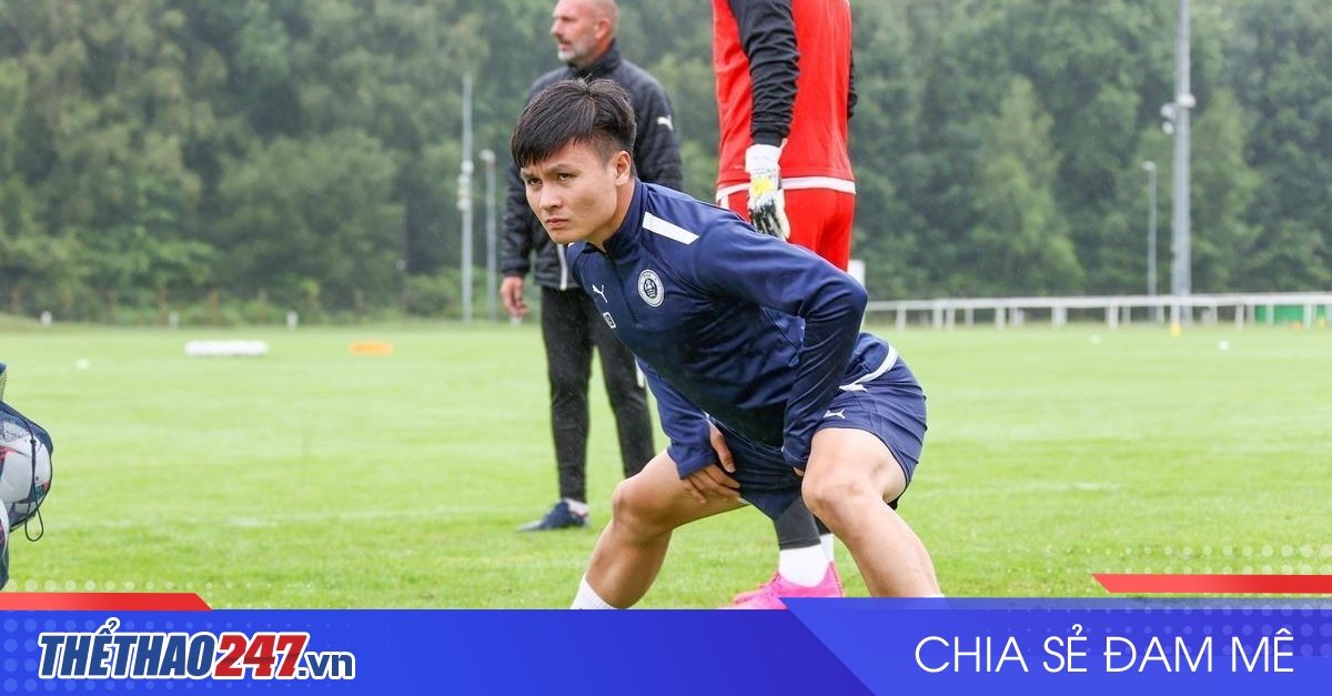 thumbnail - HLV Pau FC báo 'tin buồn' tới Quang Hải sau trận tổng duyệt