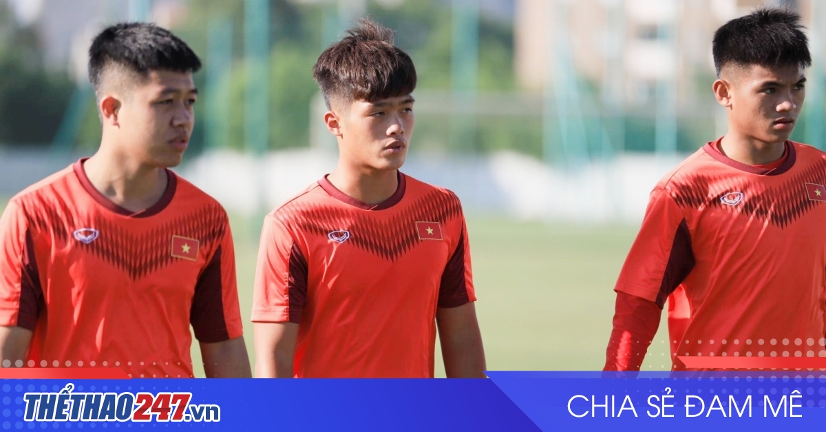 U20 เวียดนามได้รับข่าวร้ายก่อนรีแมตช์ไทยและมาเลเซีย