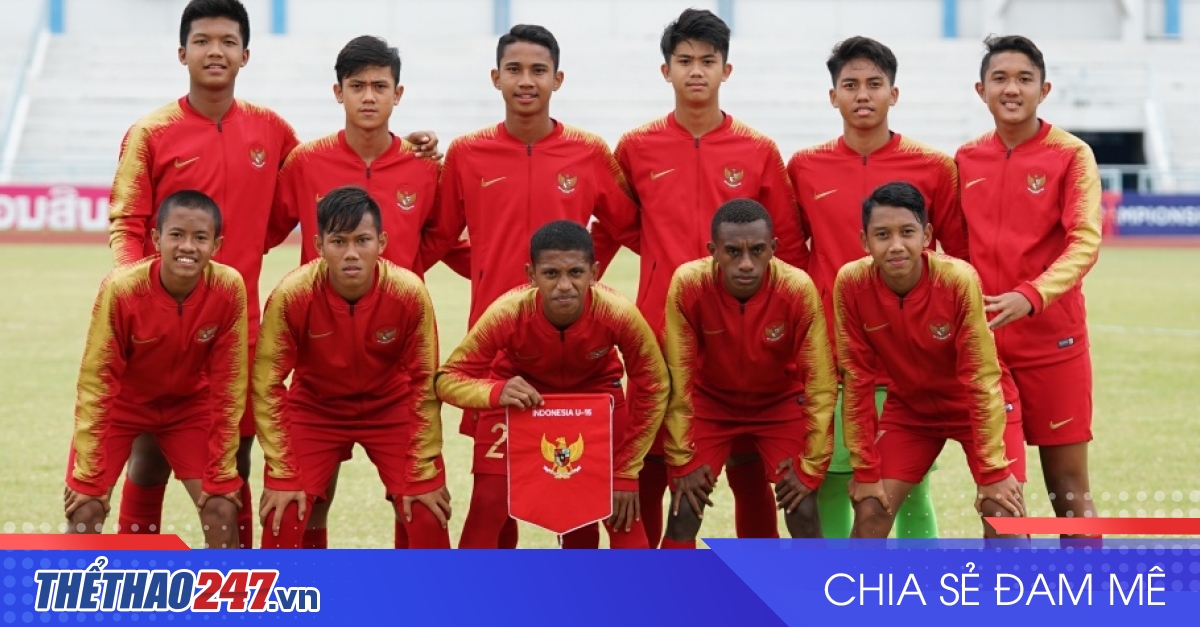 thumbnail - Indonesia gọi Figo, Crespo đấu U16 Việt Nam ở giải Đông Nam Á