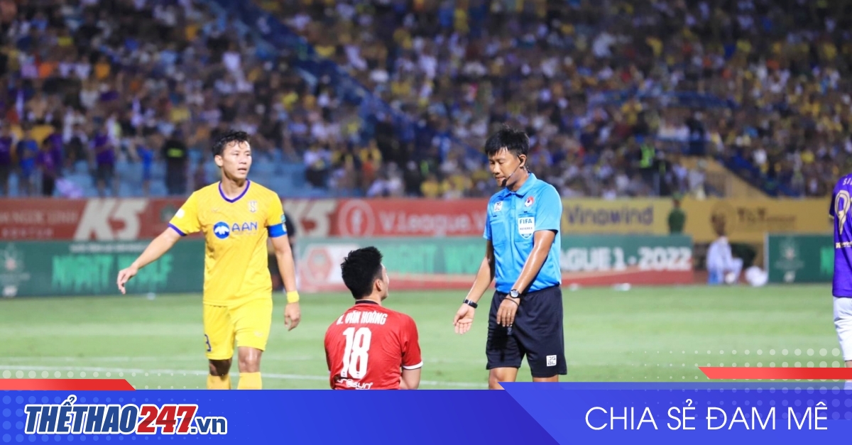 thumbnail - Thua đau Hà Nội FC, SLNA làm đơn khiếu nại trọng tài FIFA