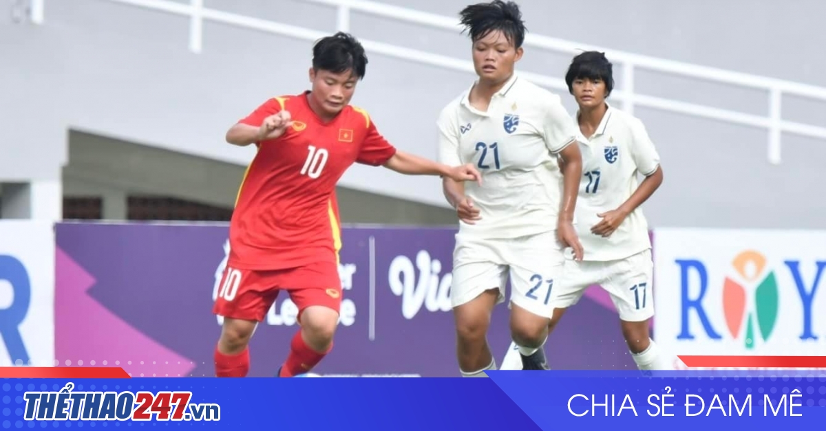 thumbnail - Việt Nam lỡ dịp tái ngộ Thái Lan ở chung kết giải AFF U18