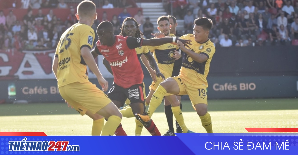 thumbnail - Pau FC có 'bài test' quan trọng, Quang Hải sẽ đá chính trước Dijon?