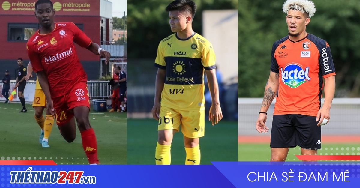 thumbnail - Cùng Quang Hải, 2 cầu thủ Việt kiều thể hiện ấn tượng tại Ligue 2