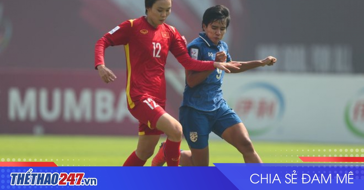 thumbnail - NÓNG: ĐT nữ Việt Nam tụt hạng FIFA, vẫn bỏ xa Thái Lan