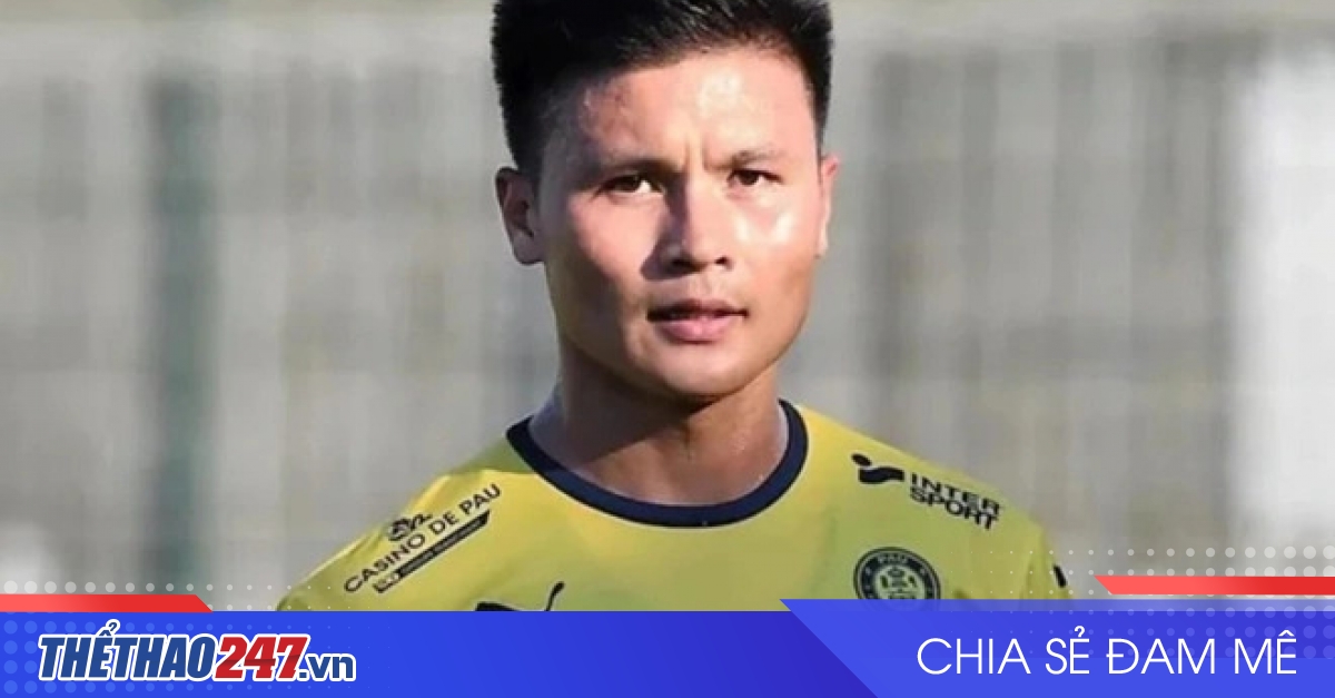 thumbnail - Pau FC chốt danh sách, Quang Hải nhận mệnh lệnh đấu Dijon