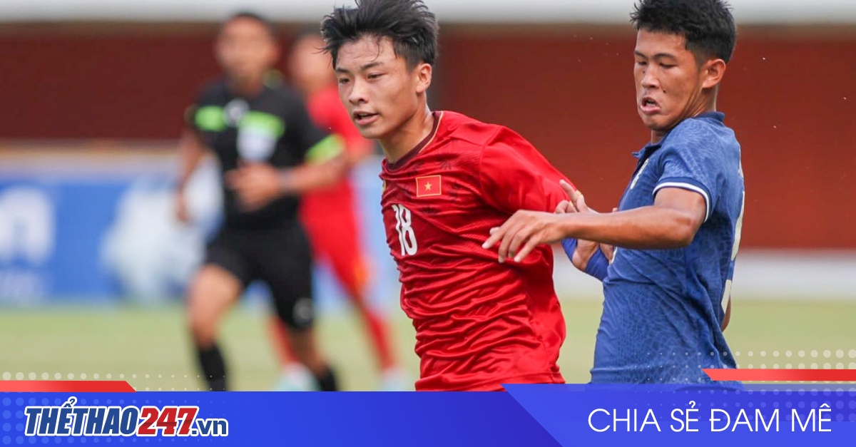 VFF báo tin quan trọng trận Việt Nam đấu Thái Lan ở giải châu Á