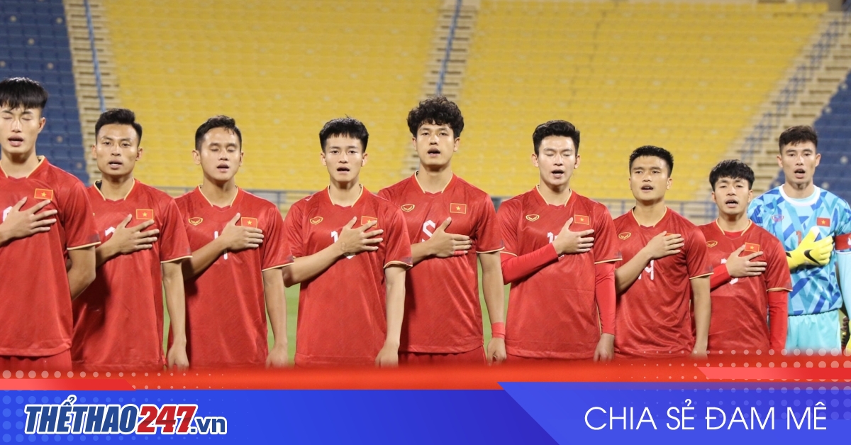 U22 Việt Nam Làm điều Bất Ngờ Trước Ngày Chốt Danh Sách Dự Sea Games