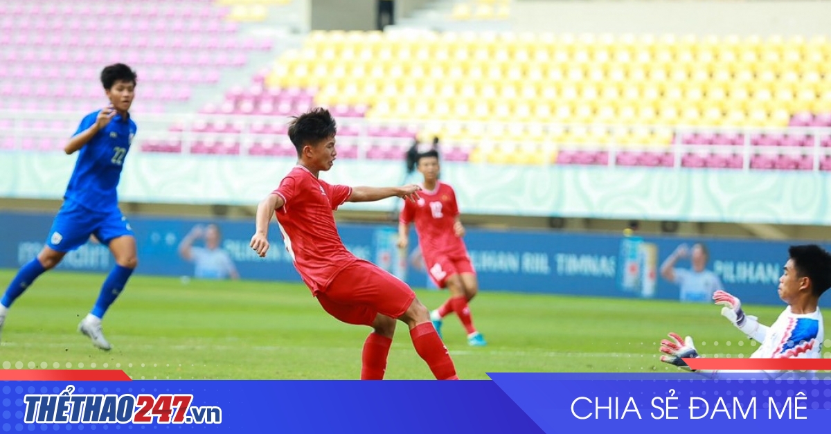 Lịch thi đấu bóng đá hôm nay 3/7: U16 Việt Nam vs Indonesia mấy giờ?