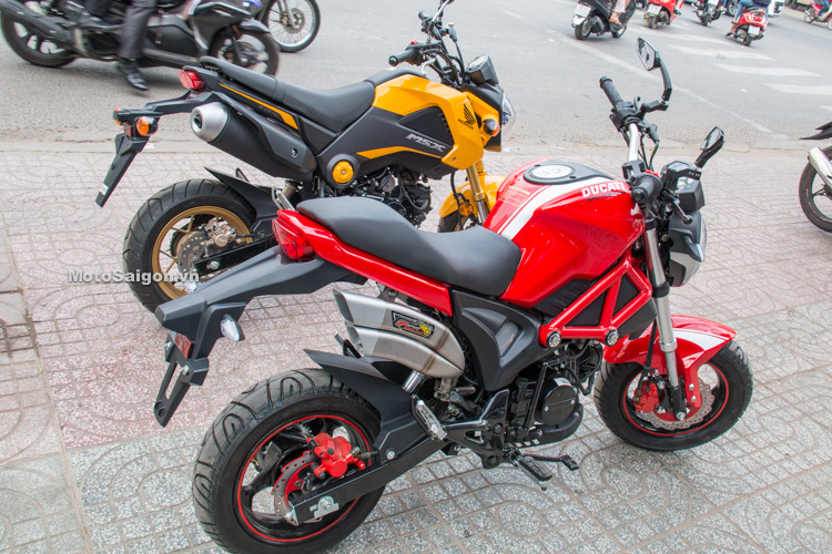 Xe Ducati 125cc