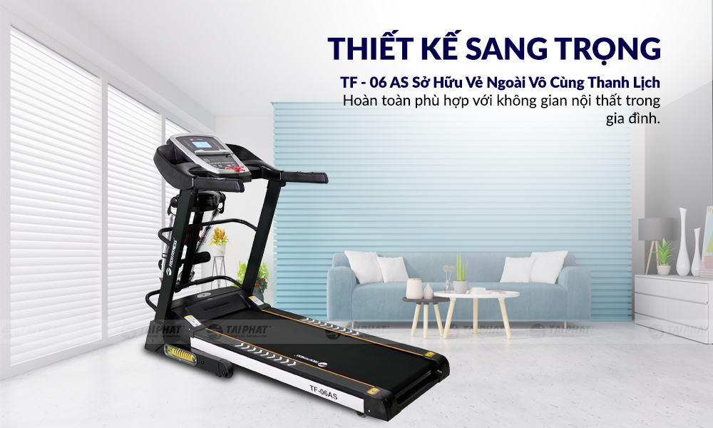 Top 5 máy chạy bộ Tech Fitness đáng mua nhất hiện nay 331213