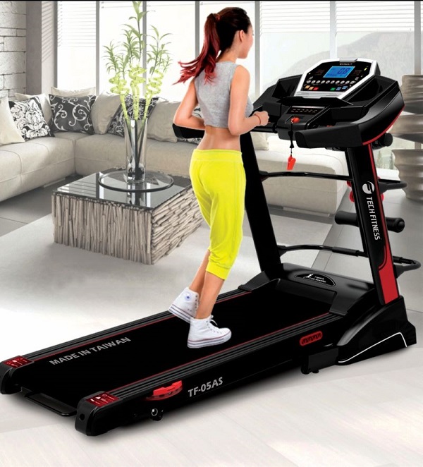 Top 5 máy chạy bộ Tech Fitness đáng mua nhất hiện nay 331219