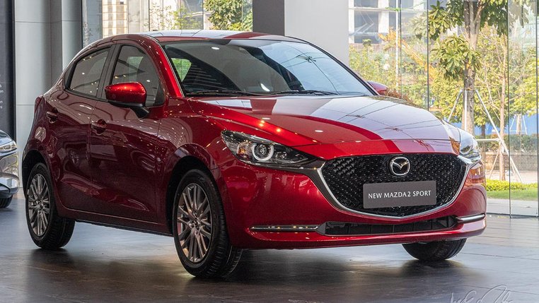 Thông số kỹ thuật xe Mazda2: Kích thước, Động cơ, 339632