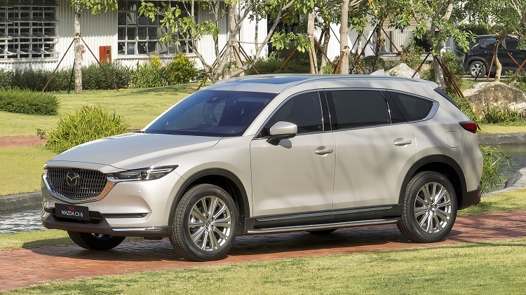 Thông số kỹ thuật xe Mazda CX-8 345631