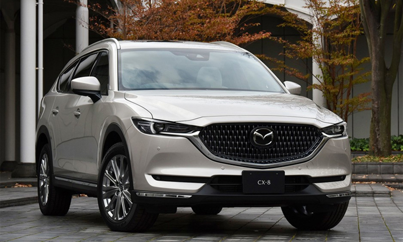 Thông số kỹ thuật xe Mazda CX-8 345633