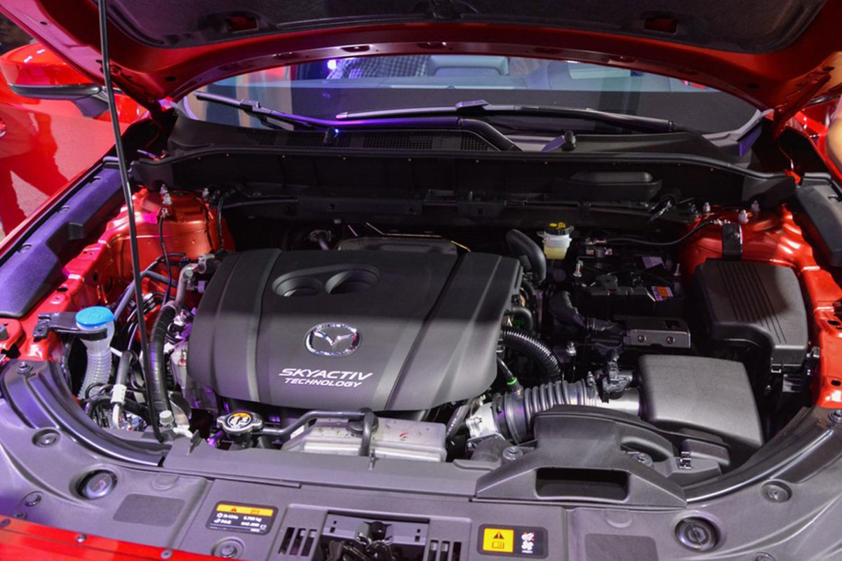 Thông số kỹ thuật xe Mazda CX-8 345635