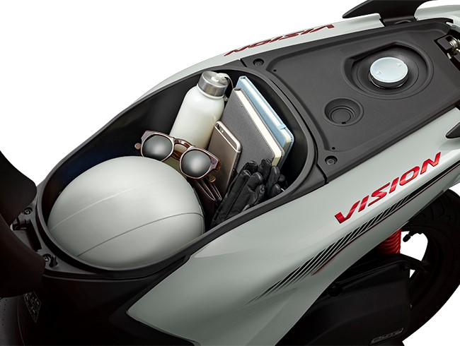 So sánh Honda Vision và Yamaha Grande: 50 triệu mua xe nào? 365711