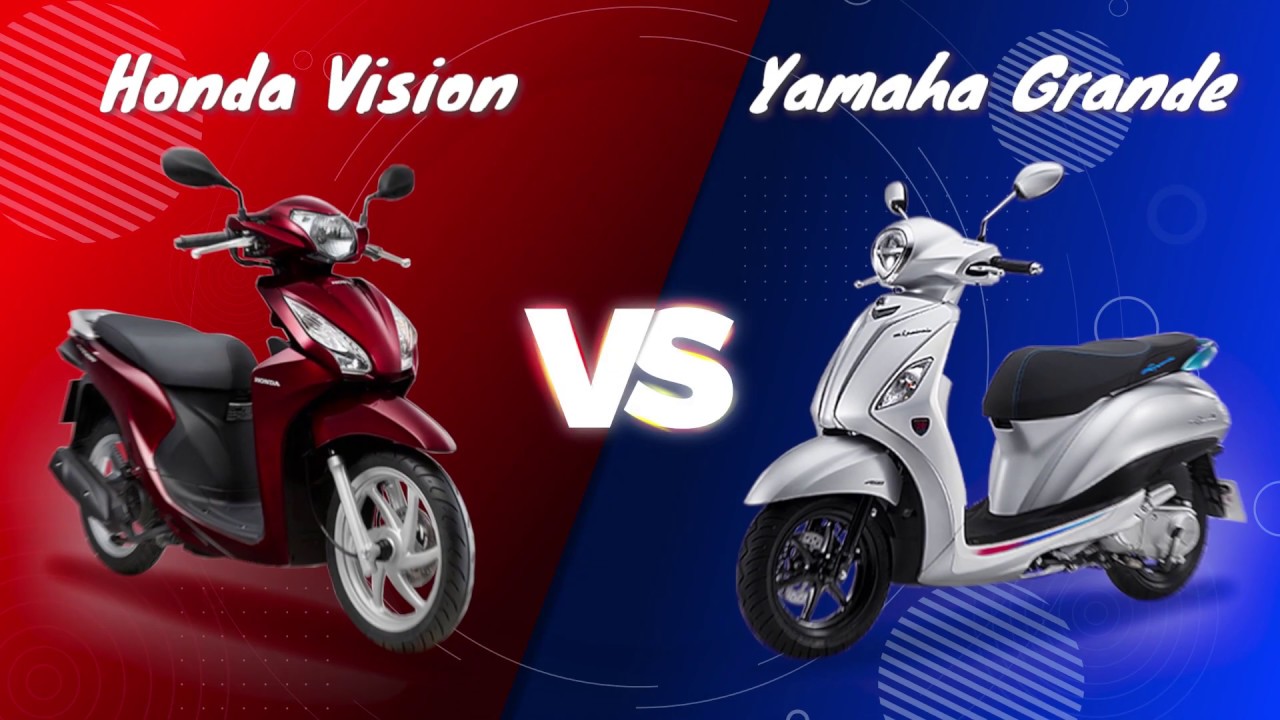 So sánh Honda Vision và Yamaha Grande: 50 triệu mua xe nào? 365724