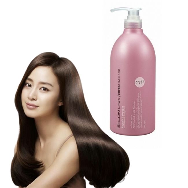 Review dầu gội Kumano Salon Link Extra Shampoo 378737