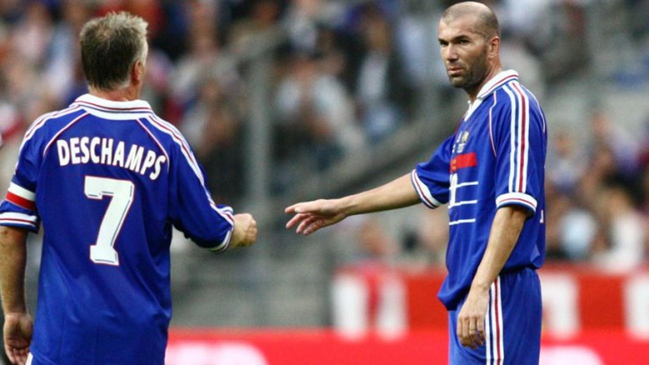 HLV Deschamps chính thức lên tiếng về những mâu thuẫn với Zinedine Zidane 241519