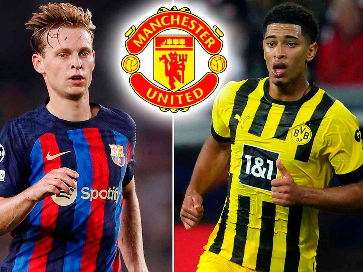 Từ bỏ Frenkie De Jong và Bellingham, MU 'đặt cọc' ngôi sao khiến tất cả phải trầm trồ