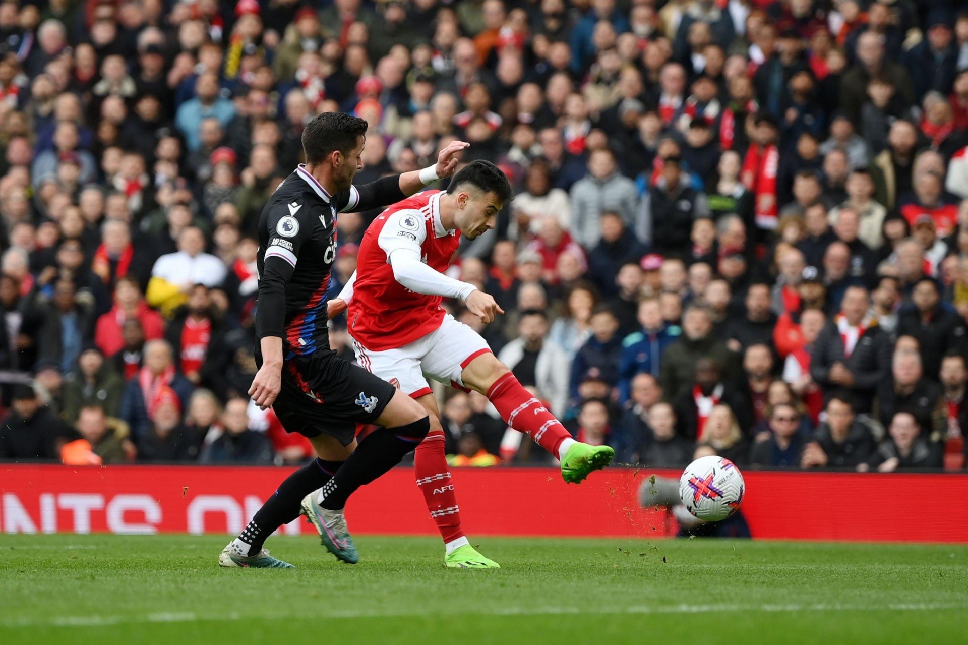 Trực tiếp Arsenal 1-0 Crystal Palace: Martinelli nổ súng 259551