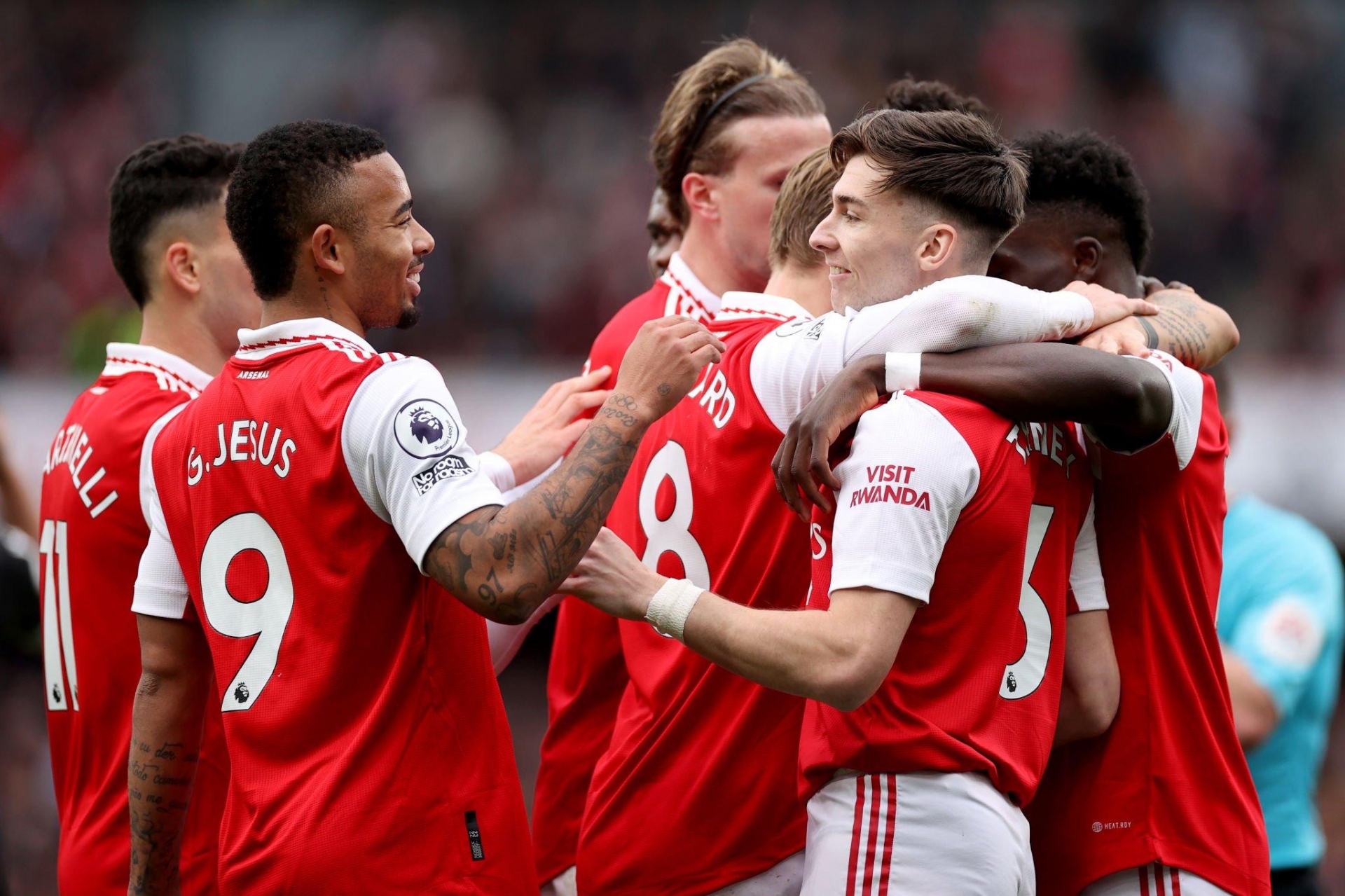 Trực tiếp Arsenal 4-1 Crystal Palace: Lại là Bukayo Saka-259563