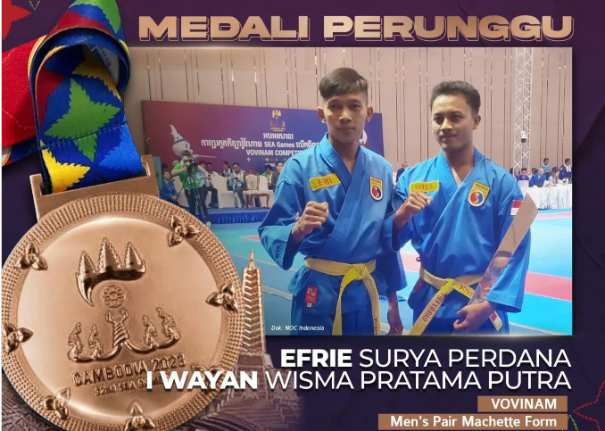 efrie gianh 2 hcd vovinam cho indonesia tai sea games 32