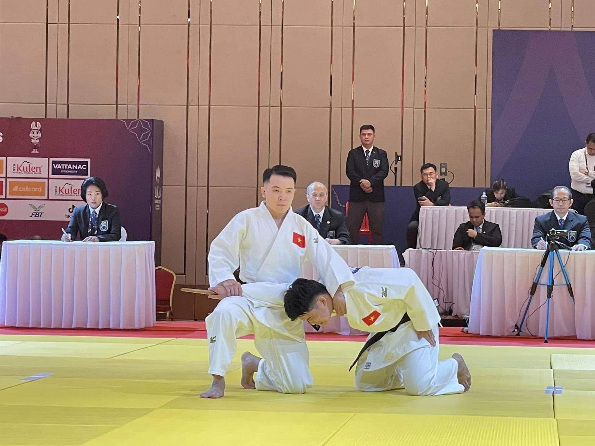 Trực tiếp SEA Games 32 hôm nay 13/5: Cú đúp HCV Judo trong ngày 279807