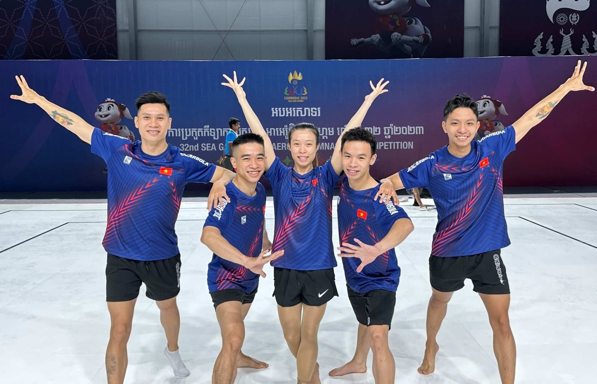 Trực tiếp SEA Games 32 hôm nay 13/5: 'Mưa HCV' từ Aerobic 279673