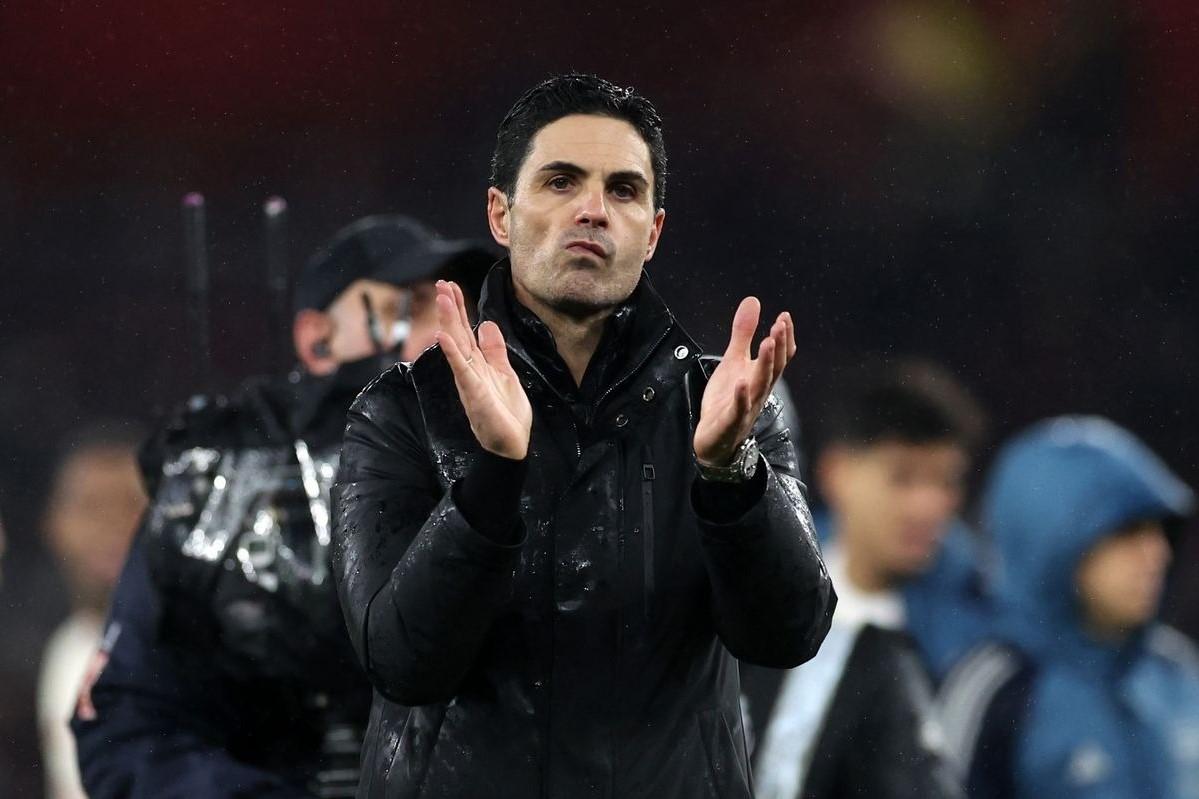 HLV Arteta: 'Arsenal chơi hay hơn Liverpool'