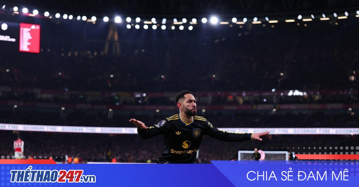 Sau 4 năm, Arteta vẫn không thể làm điều này trước MU