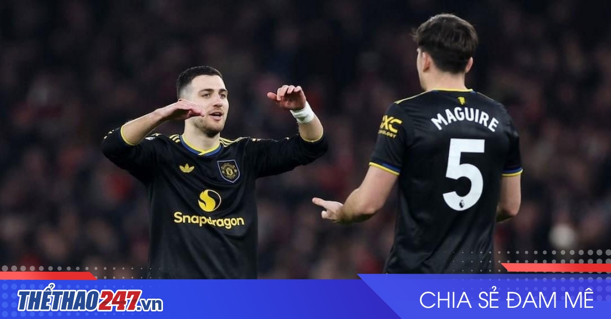 Chuyển nhượng MU 30/1: Dalot ra đi, Maguire ký hợp đồng mới ?