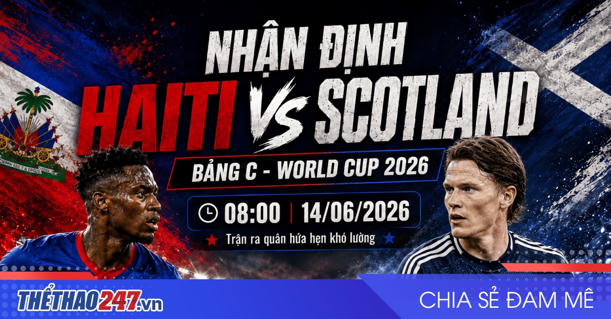 Haiti vs Scotland: Match Preview