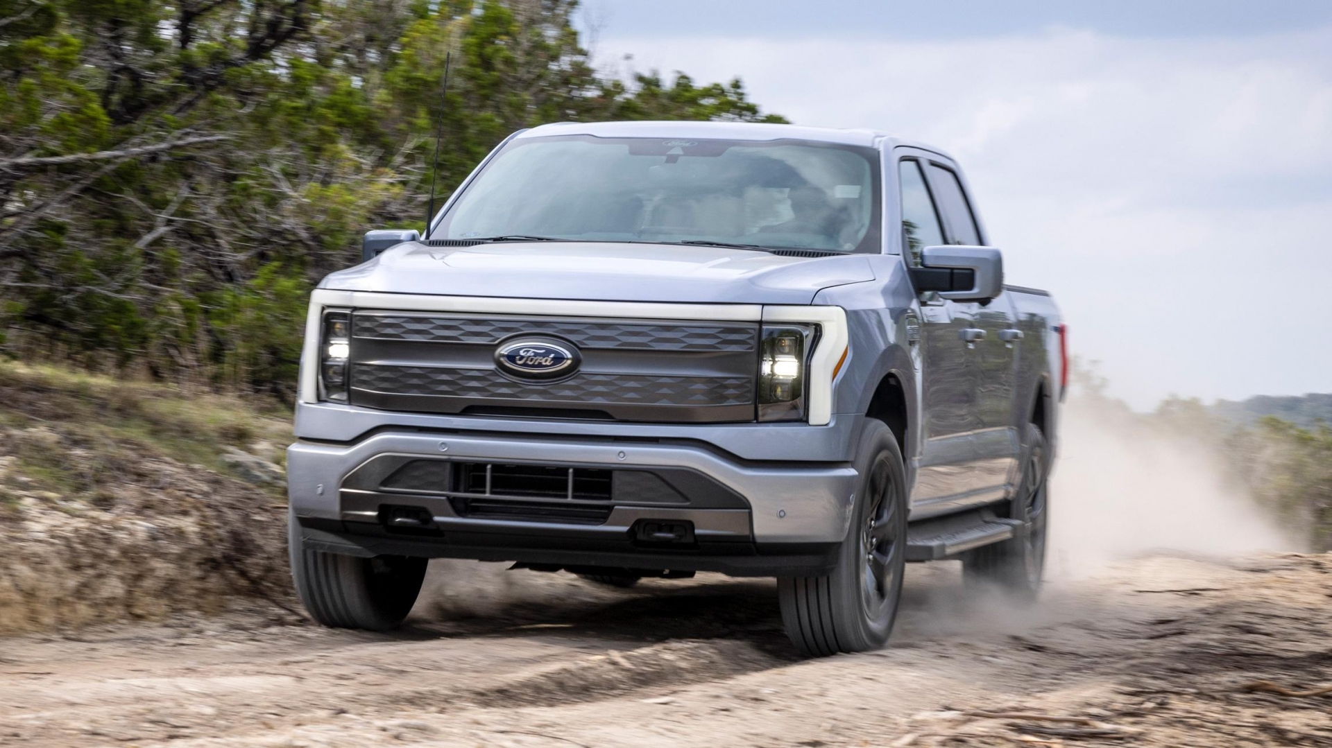 Bán tải điện Ford F-150 Lightning