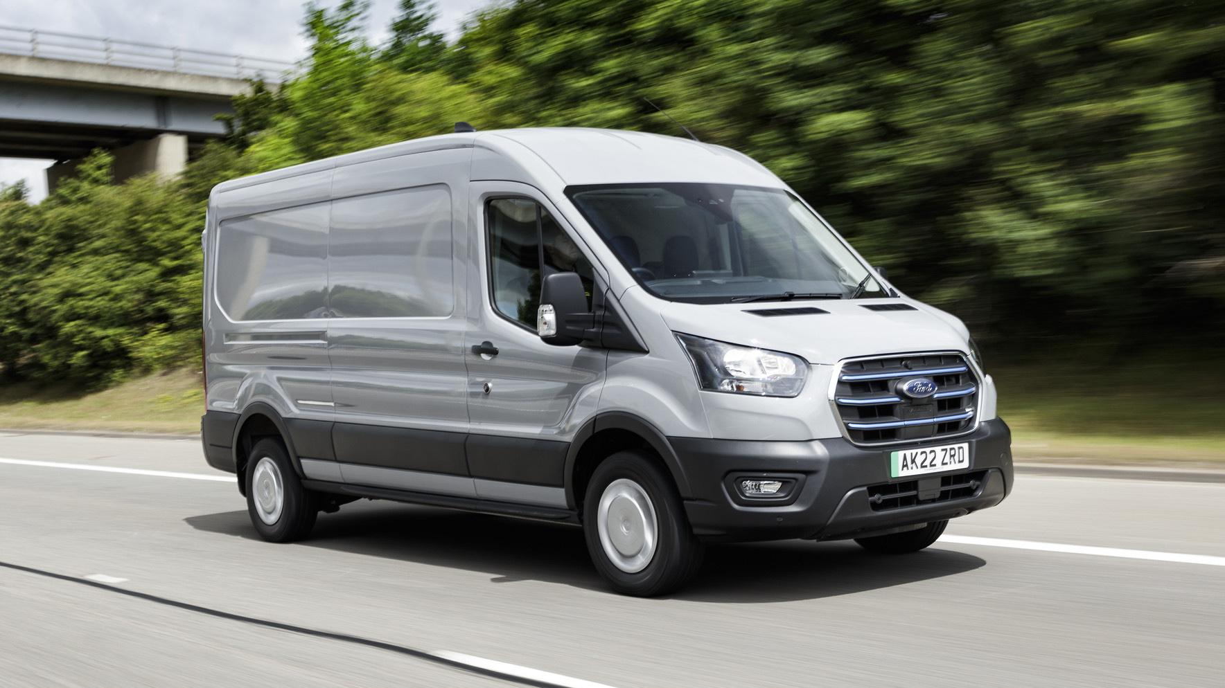 Xe điện Ford E-Transit